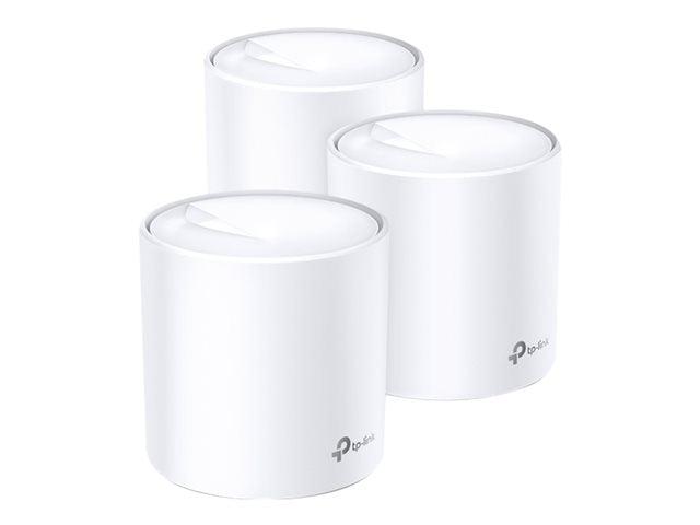 TP-Link Deco X60 AX3000 Sistema Wi-Fi Mesh 6 Dual Band Gigabit 3-Pack