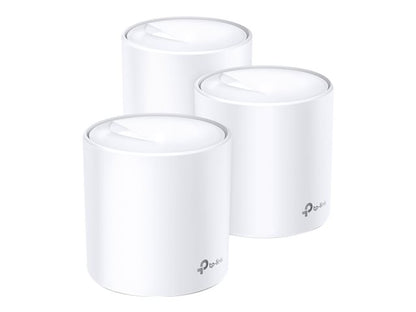 TP-Link Deco X60 AX3000 Sistema Wi-Fi Mesh 6 Dual Band Gigabit 3-Pack