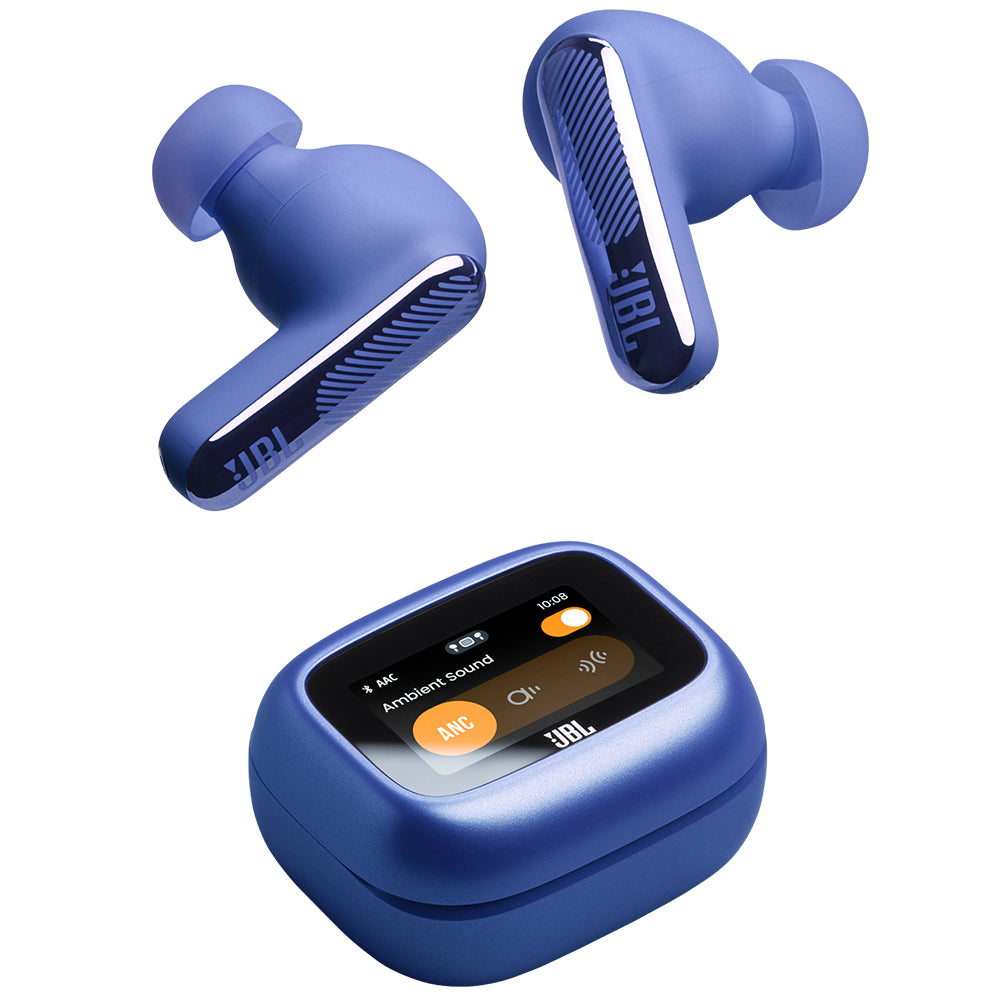 JBL Live Beam 4 Audífonos True Wireless Bluetooth 6.0 ANC 48 Horas Azul