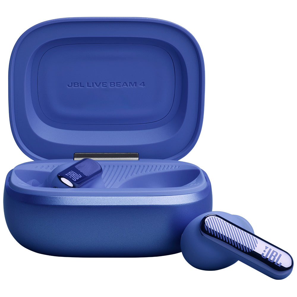 JBL Live Beam 4 Audífonos True Wireless Bluetooth 6.0 ANC 48 Horas Azul