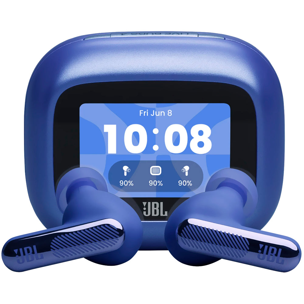 JBL Live Beam 4 Audífonos True Wireless Bluetooth 6.0 ANC 48 Horas Azul