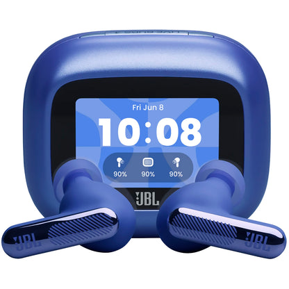 JBL Live Beam 4 Audífonos True Wireless Bluetooth 6.0 ANC 48 Horas Azul