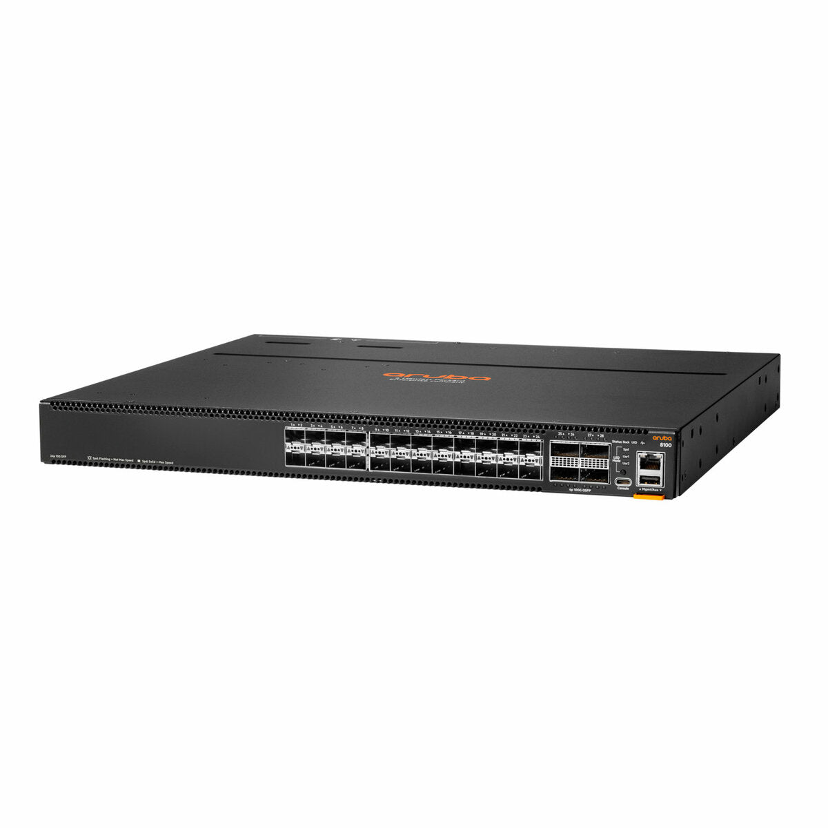 Switch HPE Aruba Networking CX 8100 Empresarial