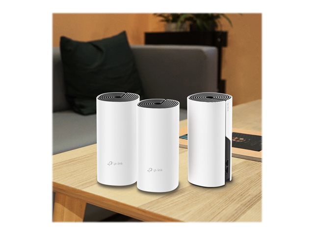 TP-Link Deco M4 AC1200 Sistema Wi-Fi Mesh Dual Band Gigabit 3-Pack