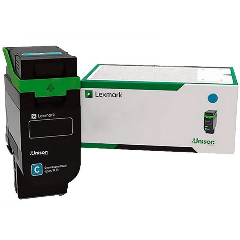 Tóner Lexmark 75M4XC0 Cian 11,700 Páginas CS632 CX635
