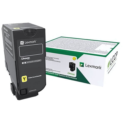 Tóner Lexmark 75M4XY0 Amarillo 11,700 Páginas para CS632 CX635