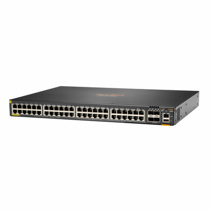 Switch HPE Aruba Networking CX 6200F JL726B 48 Puertos Gigabit 4 SFP+ Administrable