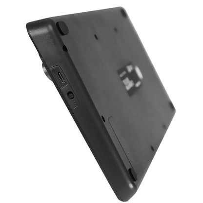 TECLADO INALÁMBRICO TEROS TE-4064N BLUETOOTH Y 2.4GHZ 80 TECLAS NEGRO