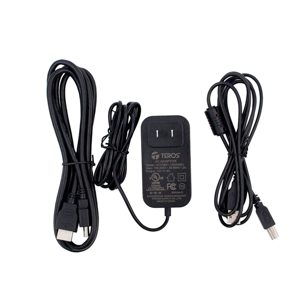 MONITOR CORPORATIVO TEROS TE-2715CS, QHD IPS, 100HZ, HDMI, DP, AUDIO OUT, CÁMARA 5MP