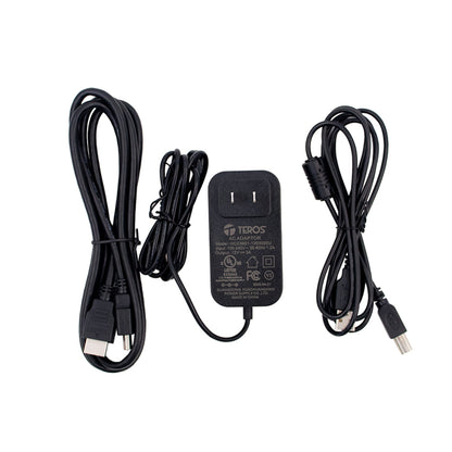 MONITOR CORPORATIVO TEROS TE-2715CS, QHD IPS, 100HZ, HDMI, DP, AUDIO OUT, CÁMARA 5MP