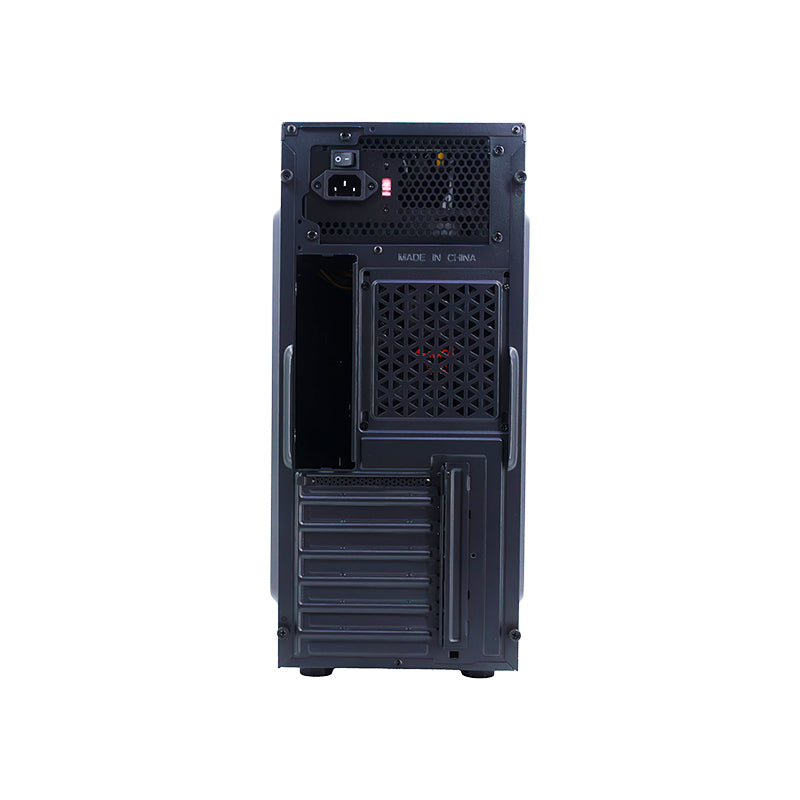 CASE GAMER TEROS TE-1319G MID TOWER CON FUENTE 450W