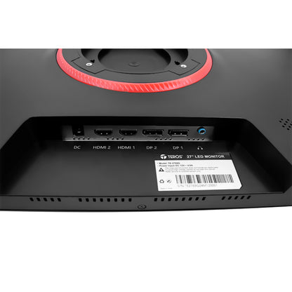 MONITOR PLANO GAMING TEROS TE-2769G, 27" QHD IPS FLAT, 180 HZ, 1MS, HDMI, DP, AUDIO