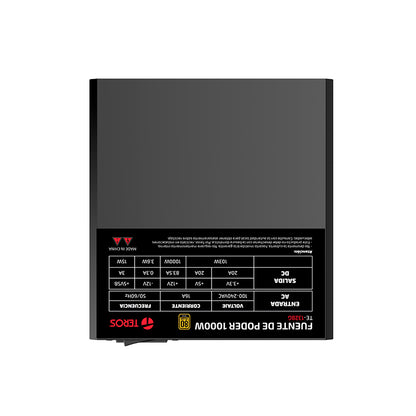 Fuente de Poder Teros 1000W TE-1328G 80+ Gold Full Modular ATX Gamer