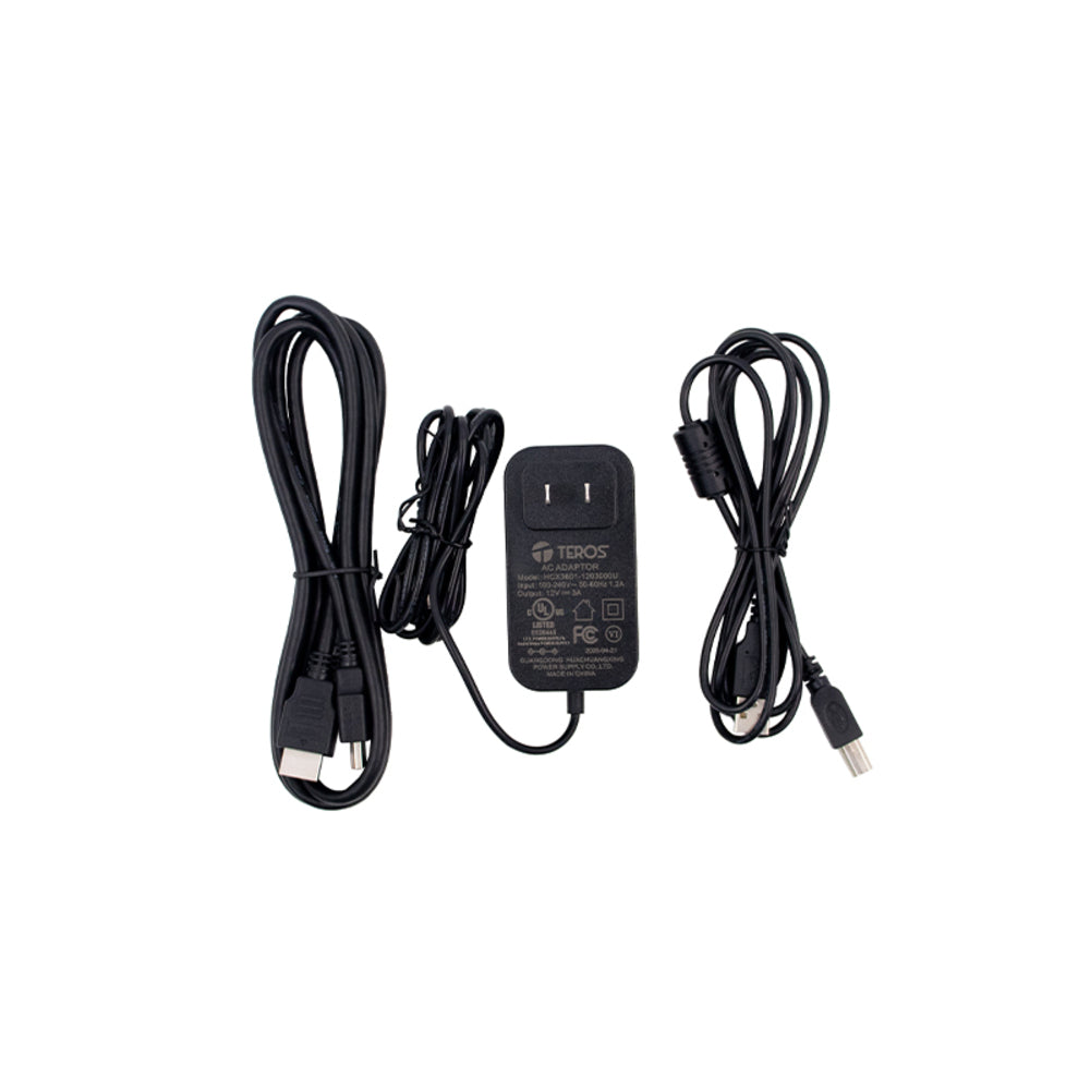 MONITOR CORPORATIVO TEROS TE-2416CS, QHD IPS, 100HZ, HDMI, DP, AUDIO OUT, CÁMARA 5MP