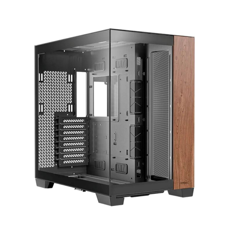 CASE ANTEC C8 CURVE WOOD CONSTELLATION BLACK PREMIUM