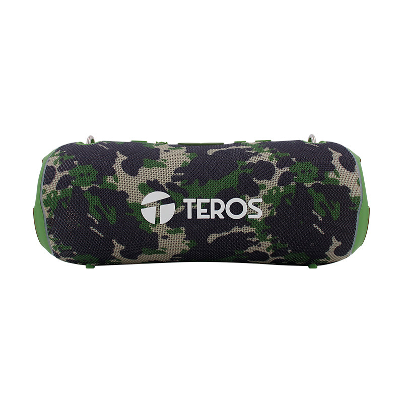 PARLANTE ULTRA TE-6046G, COLOR VERDE MILITAR CAMUFLADO, 40 W