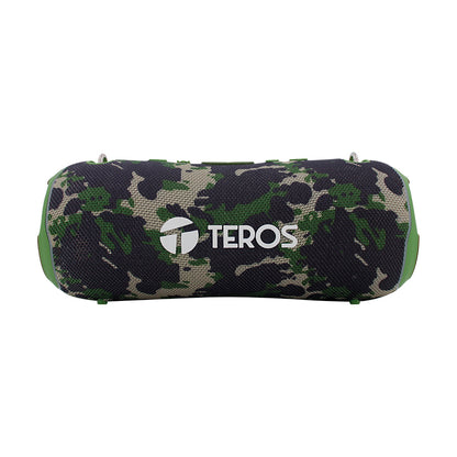 PARLANTE ULTRA TE-6046G, COLOR VERDE MILITAR CAMUFLADO, 40 W