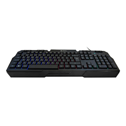 KIT GAMER TEROS TE-4063N TECLADO MOUSE HEADSET Y MOUSE PAD
