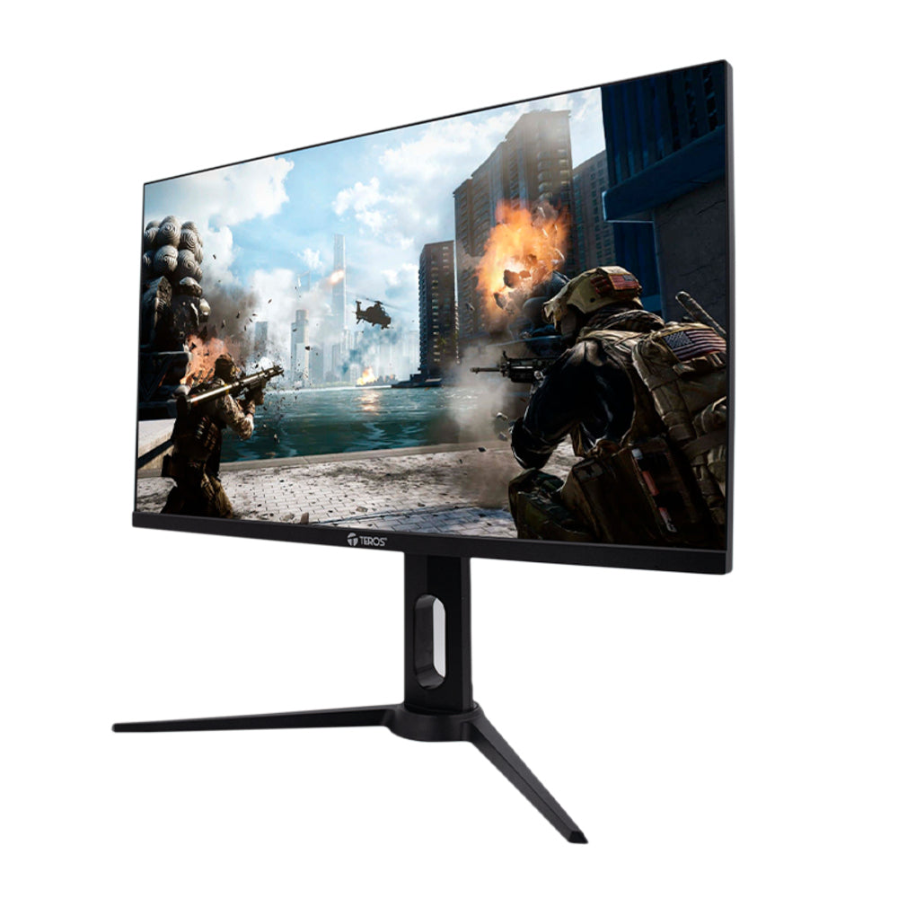 MONITOR PLANO GAMING TEROS TE-2752G, 27" FHD IPS, 165 HZ, 1 MS, HDMI, DP