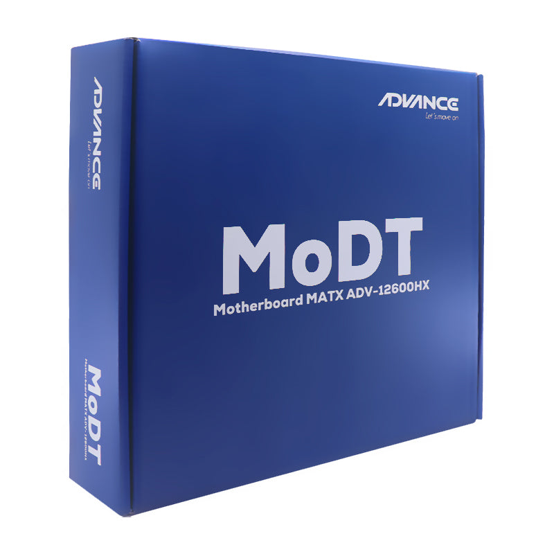 MOTHERBOARD ADVANCE MODT, INCORPORA PROCESADOR CORE I5-12600HX 2.50/4.60GHZ, HDMI(1)/DP(1)