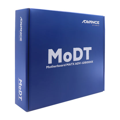 MOTHERBOARD ADVANCE MODT, INCORPORA PROCESADOR CORE I5-12600HX 2.50/4.60GHZ, HDMI(1)/DP(1)