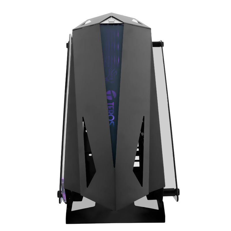 CASE GAMER TEROS TE-1314G MID TOWER ARGB NEGRO