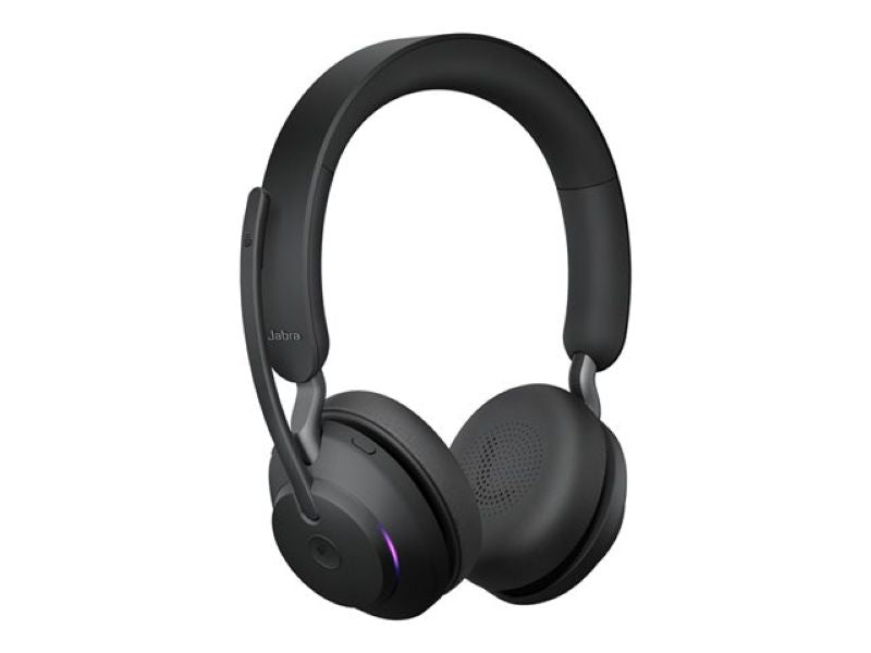 Audífonos Jabra Evolve2 65 MS Stereo Bluetooth USB-A Microsoft Teams Negro