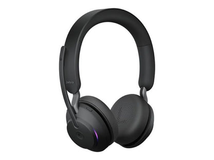 Audífonos Jabra Evolve2 65 MS Stereo Bluetooth USB-A Microsoft Teams Negro