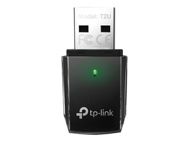 Adaptador Wi-Fi TP-Link Archer T2U AC600 Dual Band USB 2.0 Wi-Fi 5 600 Mbps