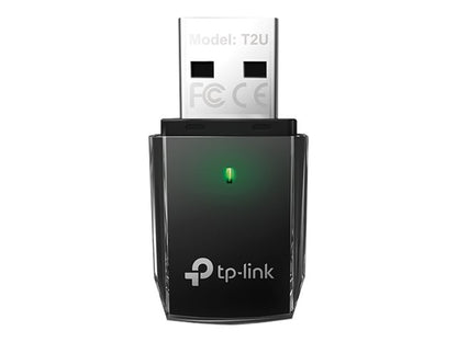 Adaptador Wi-Fi TP-Link Archer T2U AC600 Dual Band USB 2.0 Wi-Fi 5 600 Mbps