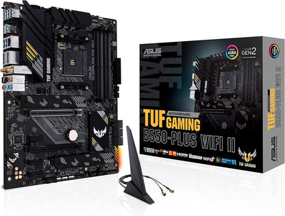 Motherboard ASUS TUF Gaming B550M-Plus WiFi II AM4 DDR4 Micro ATX
