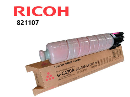 TONER RICOH 821107  SP C430A MAGENTA 15KPG