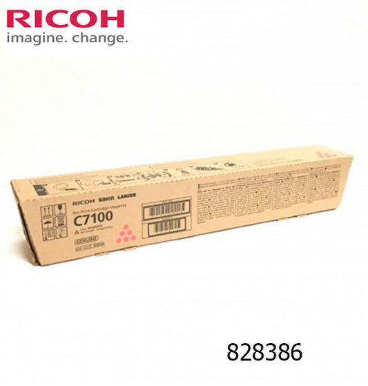 TONER RICOH 828386 MAGENTA PRO C7100 78KPG