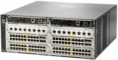 Switch Aruba 8P 1/2.5/5/XGT PoE+ J9995A Multigigabit Administrable Empresarial