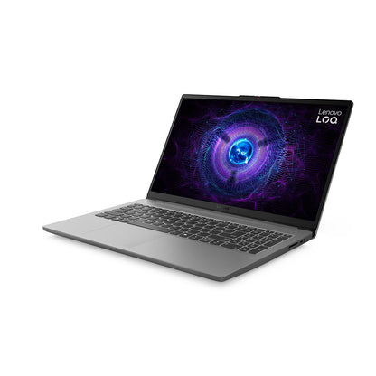 Laptop Lenovo LOQ 15IAX9E Core i5-12450HX 8GB RAM 512GB SSD RTX 3050 6GB 15.6" FHD 144Hz FreeDOS