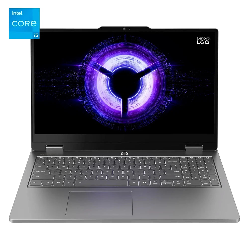 Laptop Lenovo LOQ Essential 15IRX11 15.6" Core i5-13450HX 16GB RAM 1TB SSD RTX 5060 8GB FreeDOS
