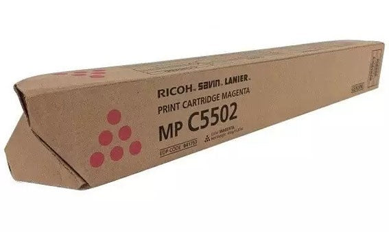 Tóner Ricoh 841753 Magenta Original 22500 Páginas para MP C4502 y MP C5502