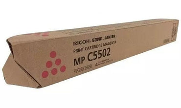 Tóner Ricoh 841753 Magenta Original 22500 Páginas para MP C4502 y MP C5502