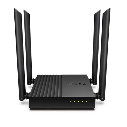 Router TP-Link Archer C64 V1 AC1200 Dual Band Wi-Fi 5 Gigabit 4 Antenas