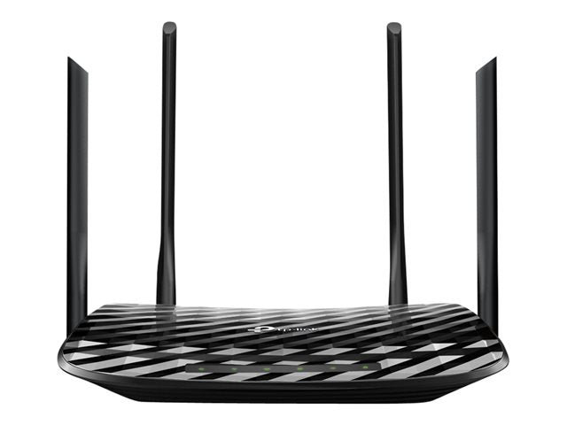 Router TP-Link Archer C6 AC1200 Dual Band Wi-Fi 5 Gigabit 4 Antenas