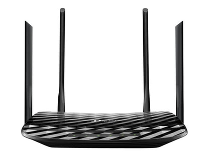 Router TP-Link Archer C6 AC1200 Dual Band Wi-Fi 5 Gigabit 4 Antenas