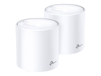 TP-Link Deco X60 AX3000 Sistema Wi-Fi Mesh 6 Dual Band Gigabit 2-Pack
