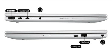 Laptop HP EliteBook 8 G1i 14" WUXGA Core Ultra 7 255U 16GB DDR5 1TB SSD Windows 11 Pro