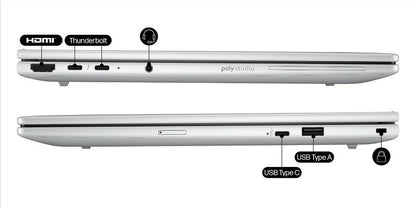 Laptop HP EliteBook 8 G1i 14" WUXGA Core Ultra 7 255U 16GB DDR5 1TB SSD Windows 11 Pro