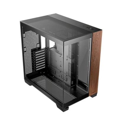 CASE ANTEC C8 WOOD CONSTELLATION BLACK DISEÑO PREMIUM
