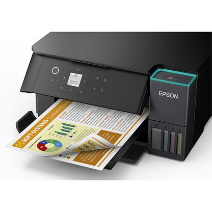 IMPRESORA MULTIFUNCIONAL EPSON ECOTANK L4360 WIFI