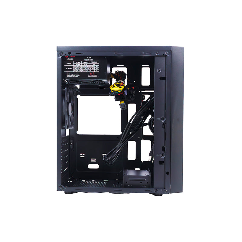 CASE GAMER TEROS TE-1319G MID TOWER CON FUENTE 450W