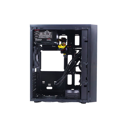 CASE GAMER TEROS TE-1319G MID TOWER CON FUENTE 450W