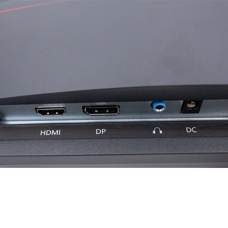 Monitor Curvo Teros 23.8" FHD VA 144Hz 1ms TE-2403S HDMI DP