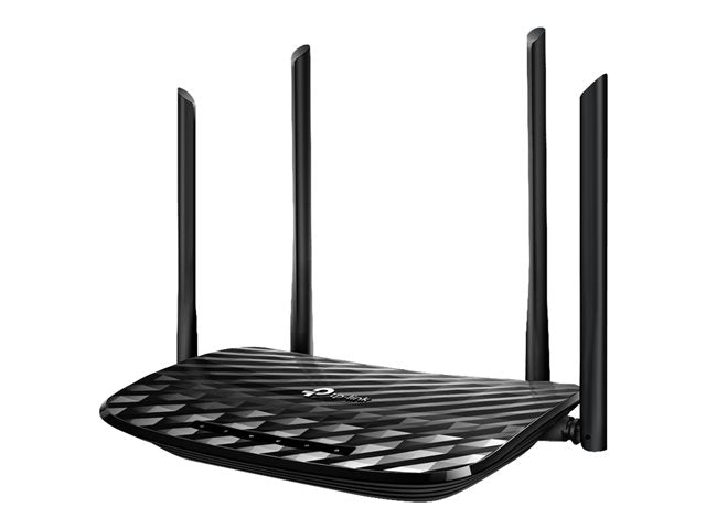 Router TP-Link Archer C6 AC1200 Dual Band Wi-Fi 5 Gigabit 4 Antenas